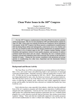 [19970821]96-910ENR_第105届国会的清洁水问题.pdf
