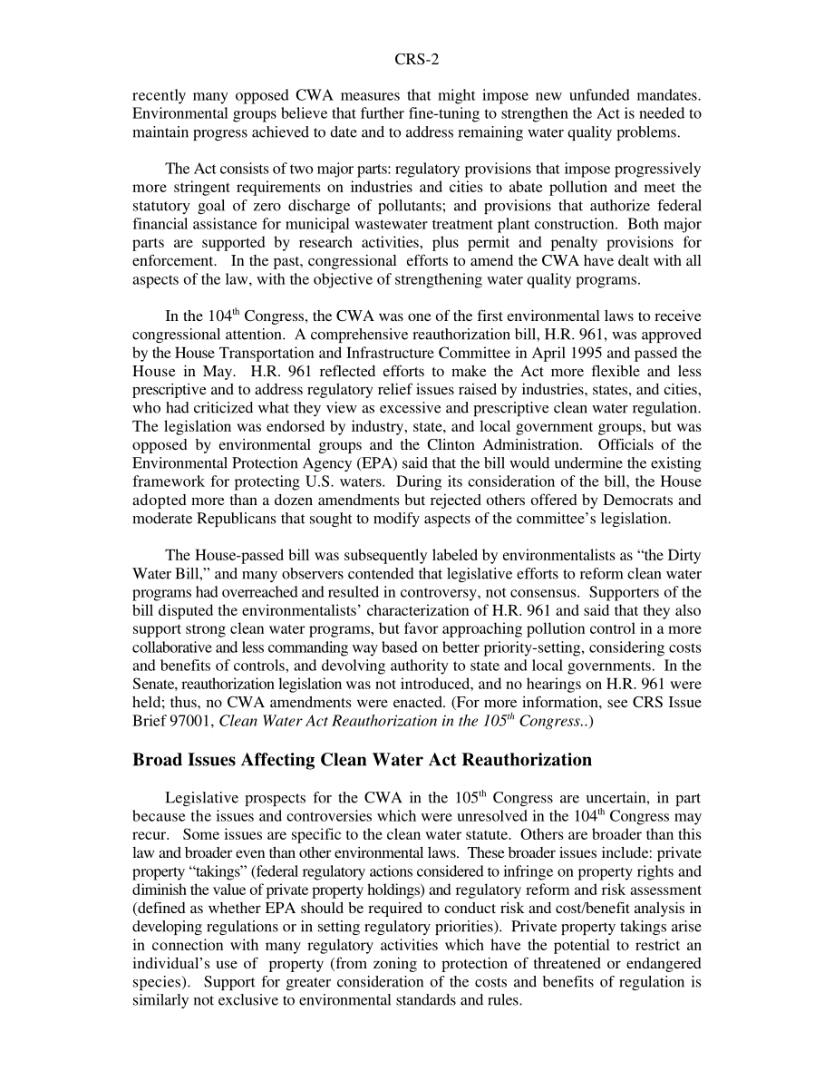 [19970821]96-910ENR_第105届国会的清洁水问题.pdf_第2页