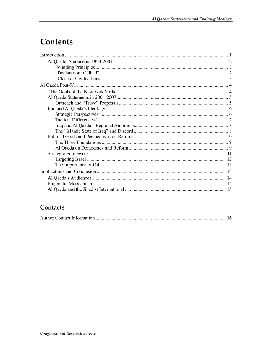 [20070709]RL32759_基地组织：陈述和不断演变的意识形态.pdf_第3页