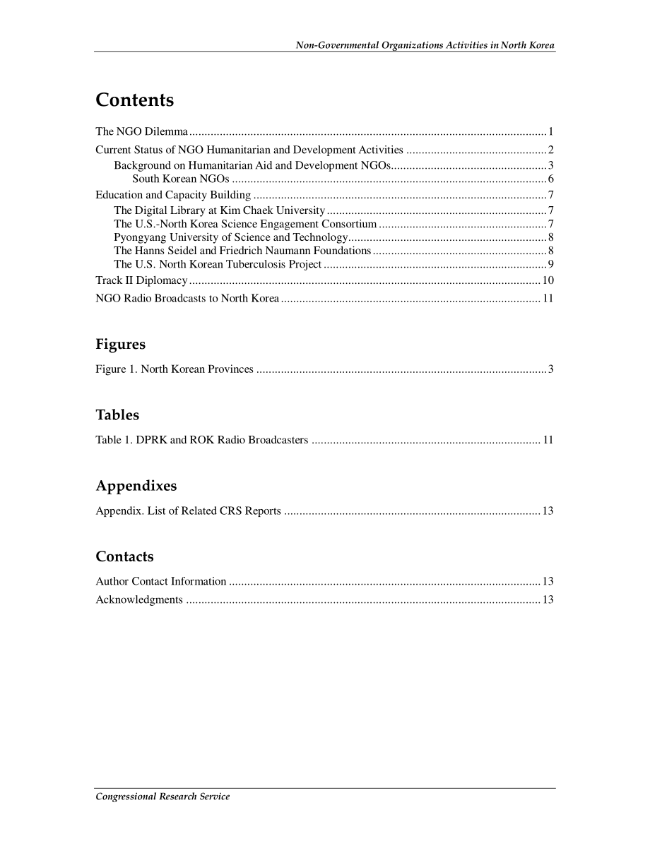 [20110325]R41749_非政府组织在朝鲜的活动.pdf_第3页