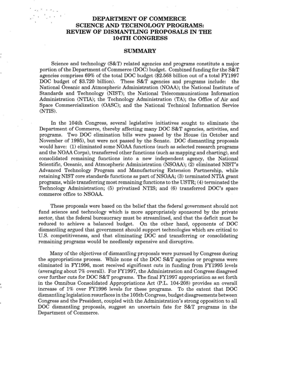 [19961205]96-537_商务部科技项目：第104届国会拆除提案审查.pdf_第2页