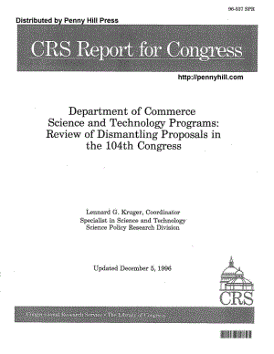 [19961205]96-537_商务部科技项目：第104届国会拆除提案审查.pdf