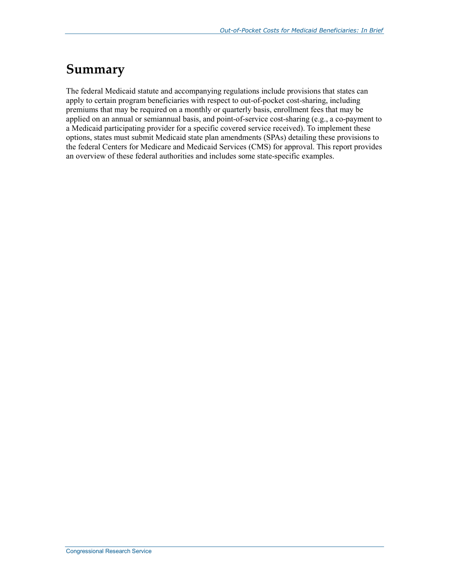 [20150107]R43850_医疗补助受益人的自付费用：简言之.pdf_第2页