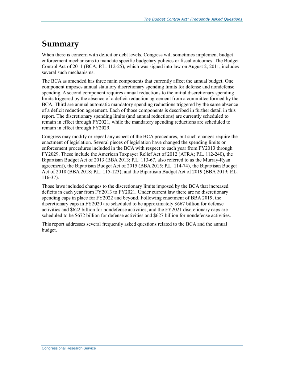 [20191001]R44874_预算控制法案：常见问题解答.pdf_第2页