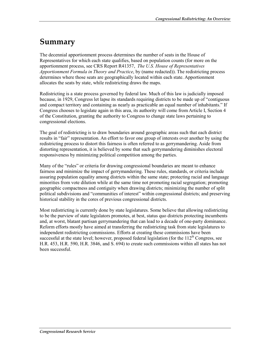 [20121121]R42831_国会重新划分：概述.pdf_第2页