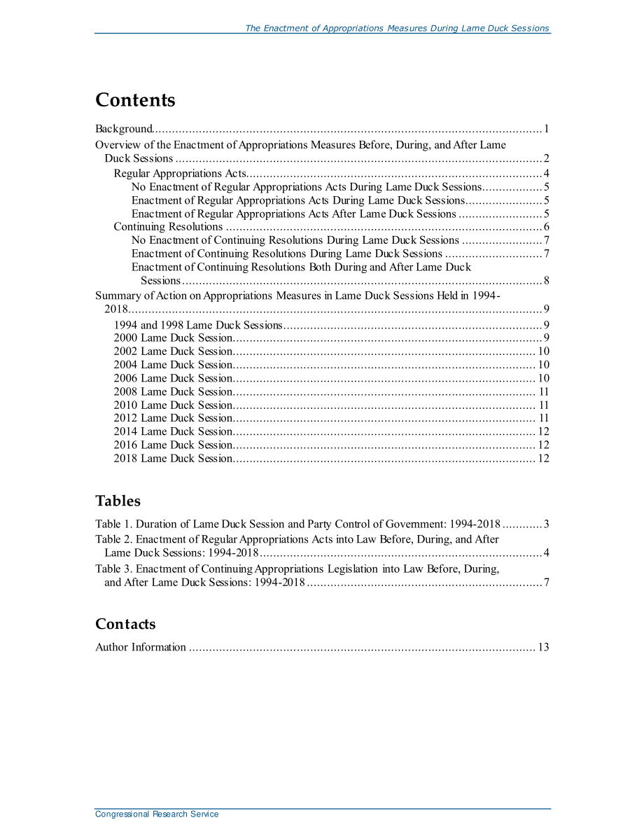 [20201021]R46574_跛脚鸭会议期间拨款措施的制定.pdf_第3页
