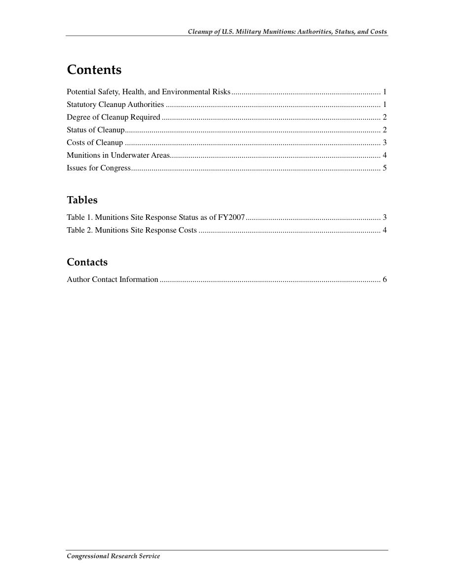 [20080416]RS22862_清理美国军用弹药：权限、状态和成本.pdf_第3页