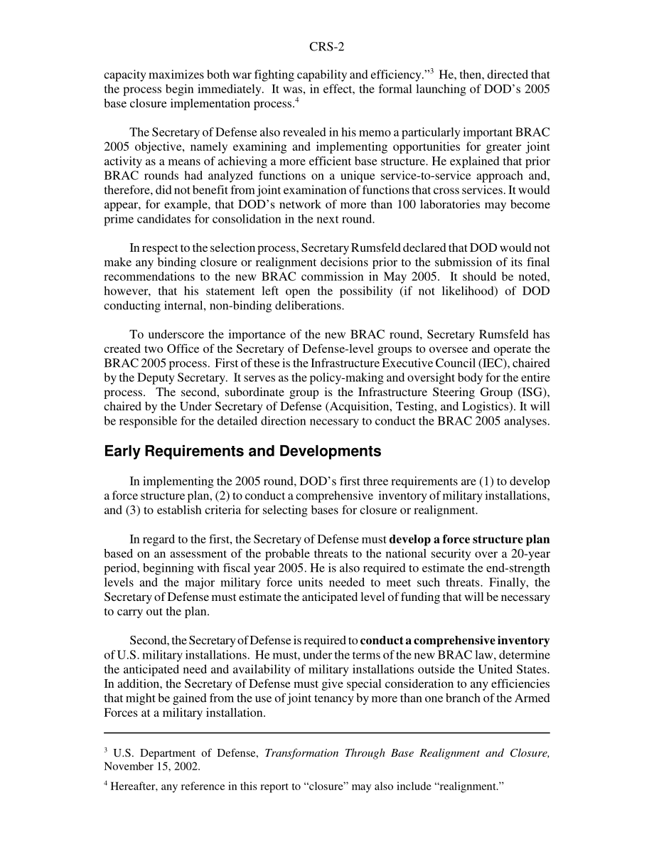 [20030728]RS21535_军事基地关闭：实施2005年回合.pdf_第2页