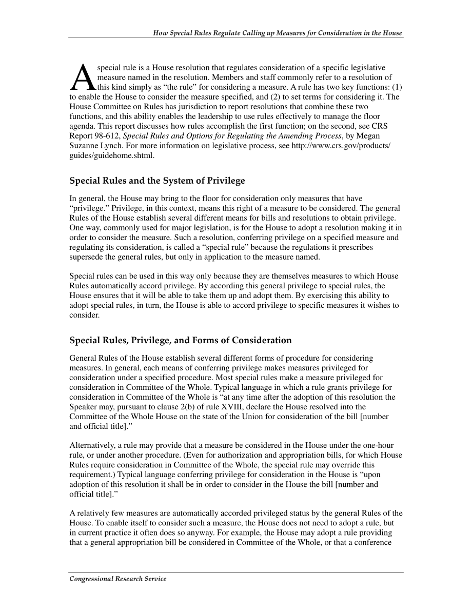 [20051205]98-354_特别规则如何规定众议院考虑的召集措施.pdf_第2页