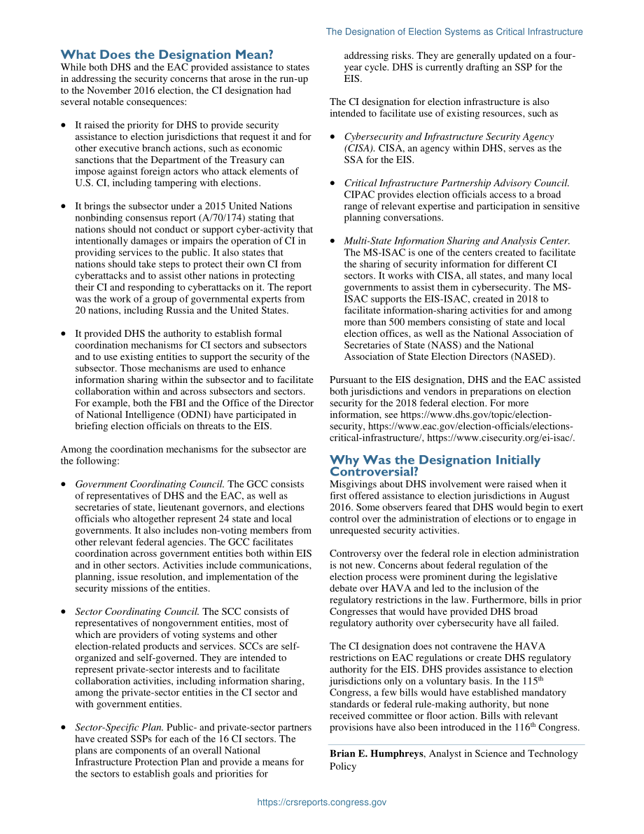 [20190918]IF10677_将选举系统指定为关键基础设施 .pdf_第2页