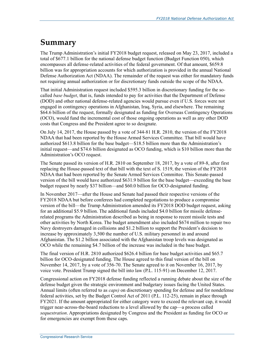 [20180604]R45013_2018财年国防授权法案.pdf_第2页