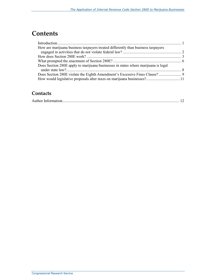 [20210310]R46709_《国内税收法》第280E节对大麻企业的适用：选定的法律问题.pdf_第3页