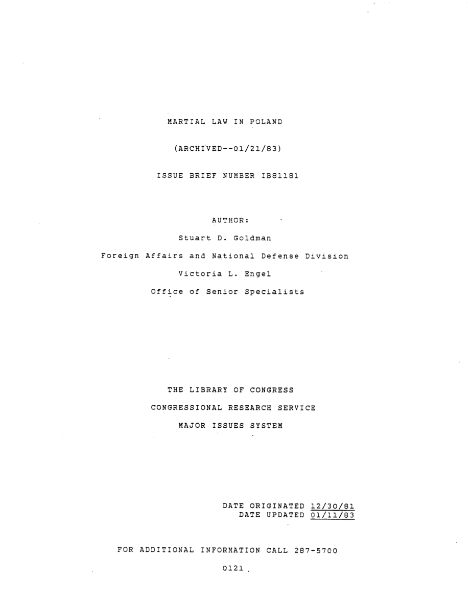 [19830121]IB81181_波兰的戒严法.pdf_第1页