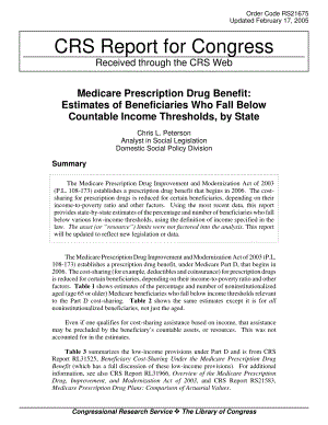 [20050217]RS21675_Medicare Prescription Drug Benefit 各州低于可数收入阈值的受益人估计数.pdf