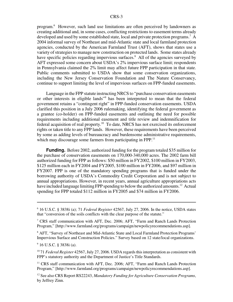 [20070105]RS22565_农场保护计划：现状和当前问题.pdf_第3页