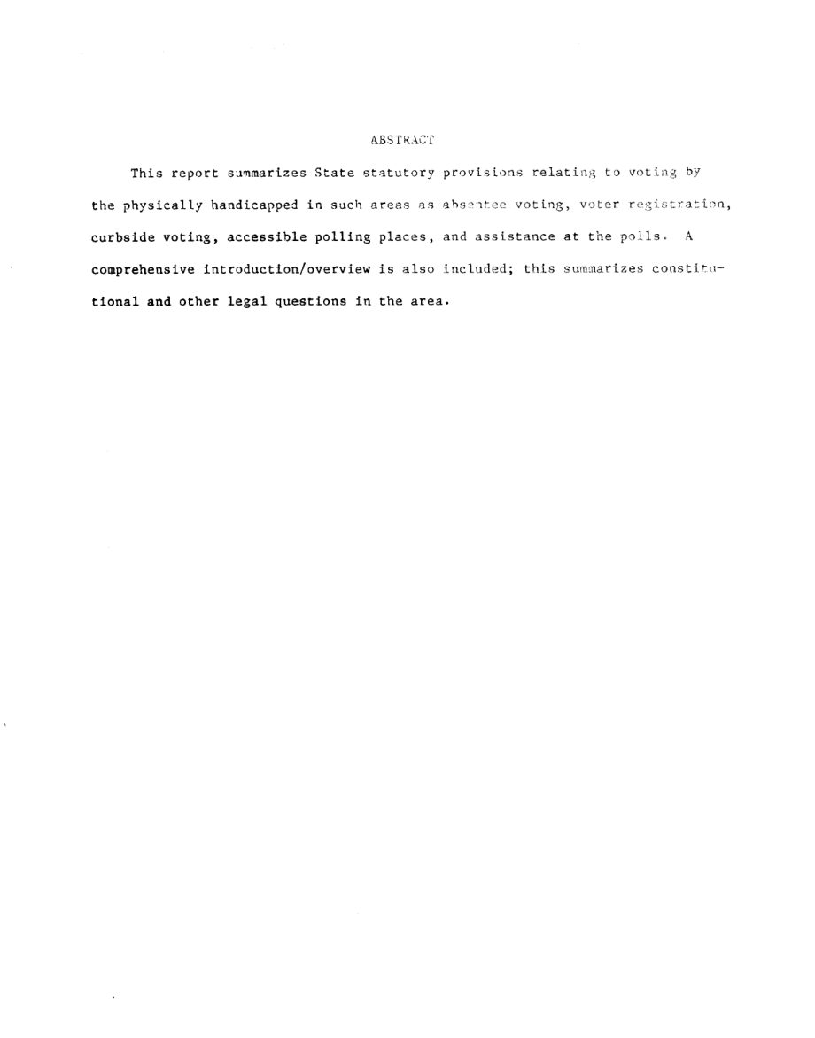 [19830708]83-144A_影响残疾人投票的州法规调查.pdf_第3页