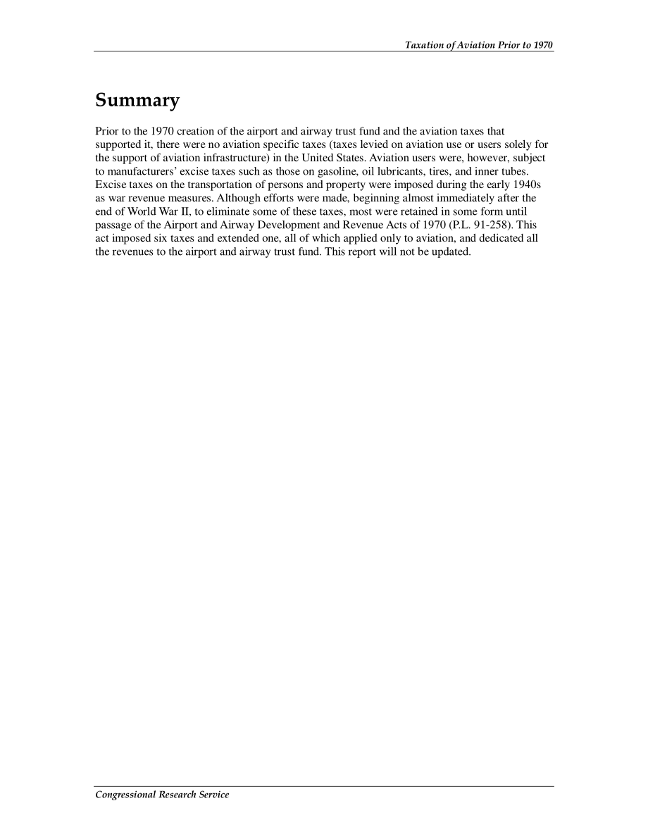 [20070410]RS22641_1970年以前的航空税收.pdf_第2页