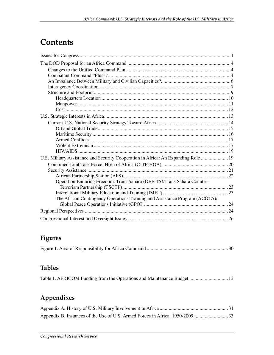[20110722]RL34003_非洲司令部：美国的战略利益和美军在非洲的作用.pdf_第3页