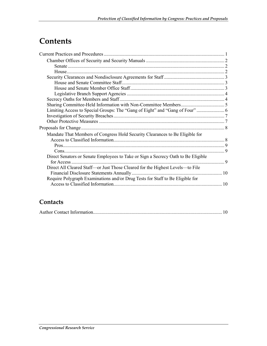 [20110831]RS20748_国会对机密信息的保护：做法和建议.pdf_第3页