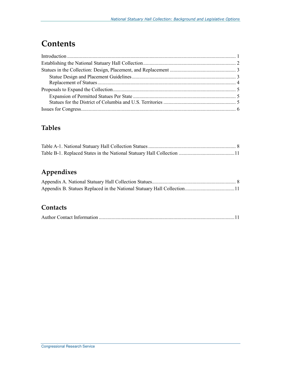 [20191203]R42812_国家雕塑馆收藏：背景和立法选择.pdf_第3页