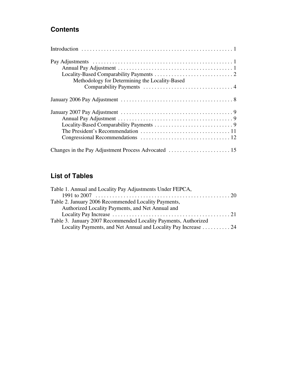 [20070412]RL33158_联邦白领工资：2006财年和2007财年工资调整.pdf_第3页