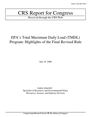 [20000718]RL30611_EPA的最大日总负荷（TMDL）计划：最终修订规则要点.pdf