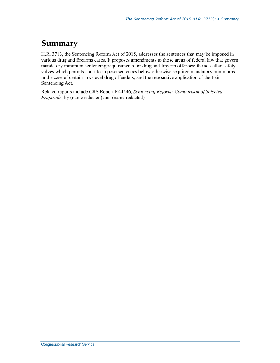 [20160516]R44492_2015年《量刑改革法案》（H.R.3713) 摘要.pdf_第2页