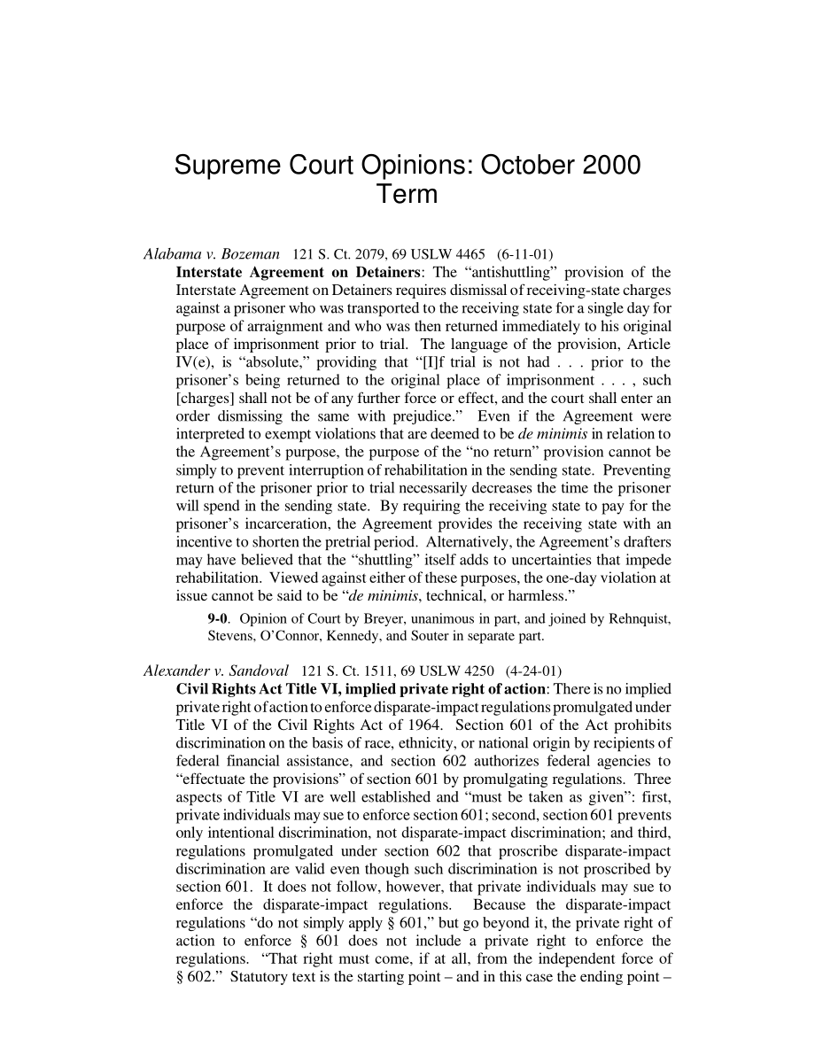 [20010717]RL31060_最高法院意见：2000年10月任期.pdf_第3页