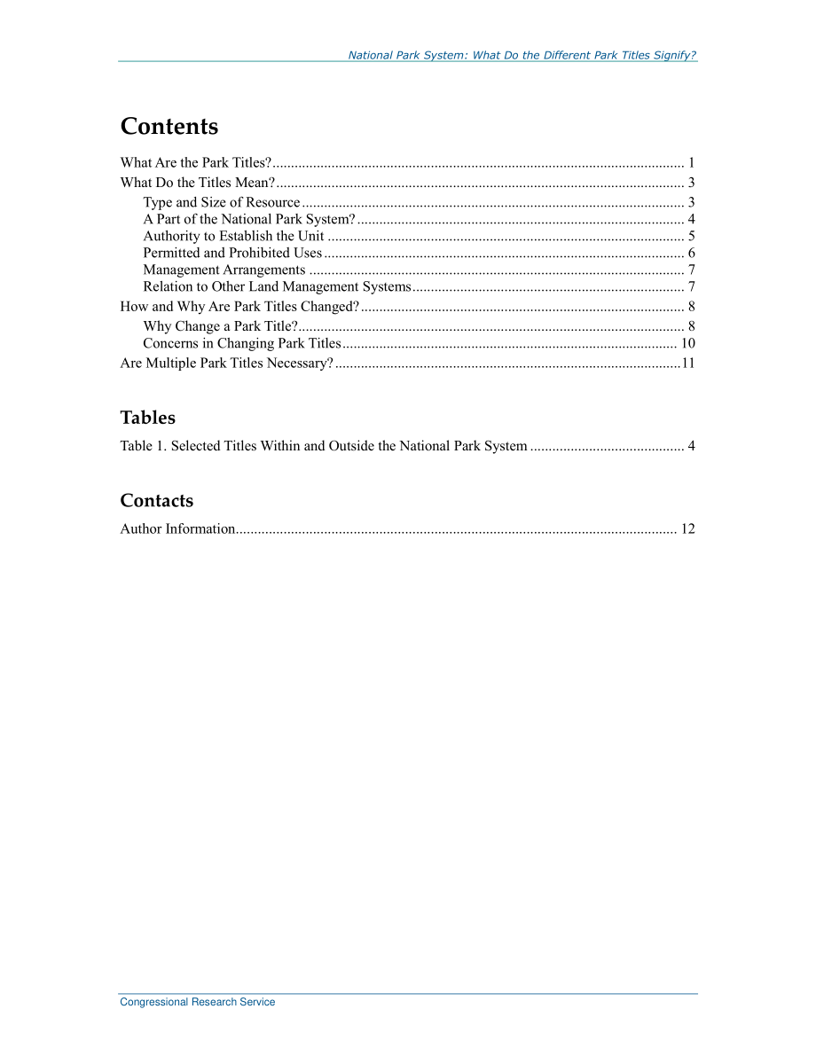 [20220207]R41816_国家公园系统：不同的公园名称意味着什么？.pdf_第3页