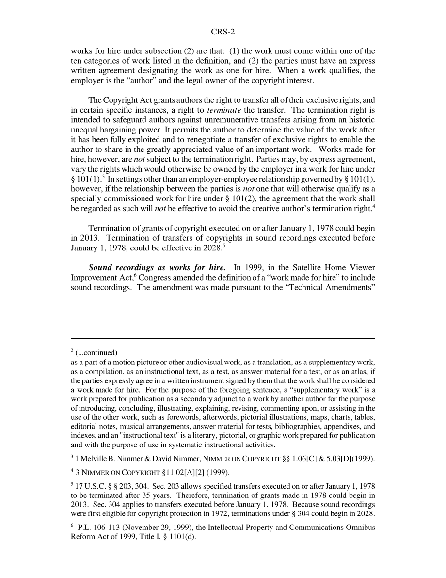 [20010102]RS20763_《2000年雇佣作品和版权更正法》.pdf_第2页