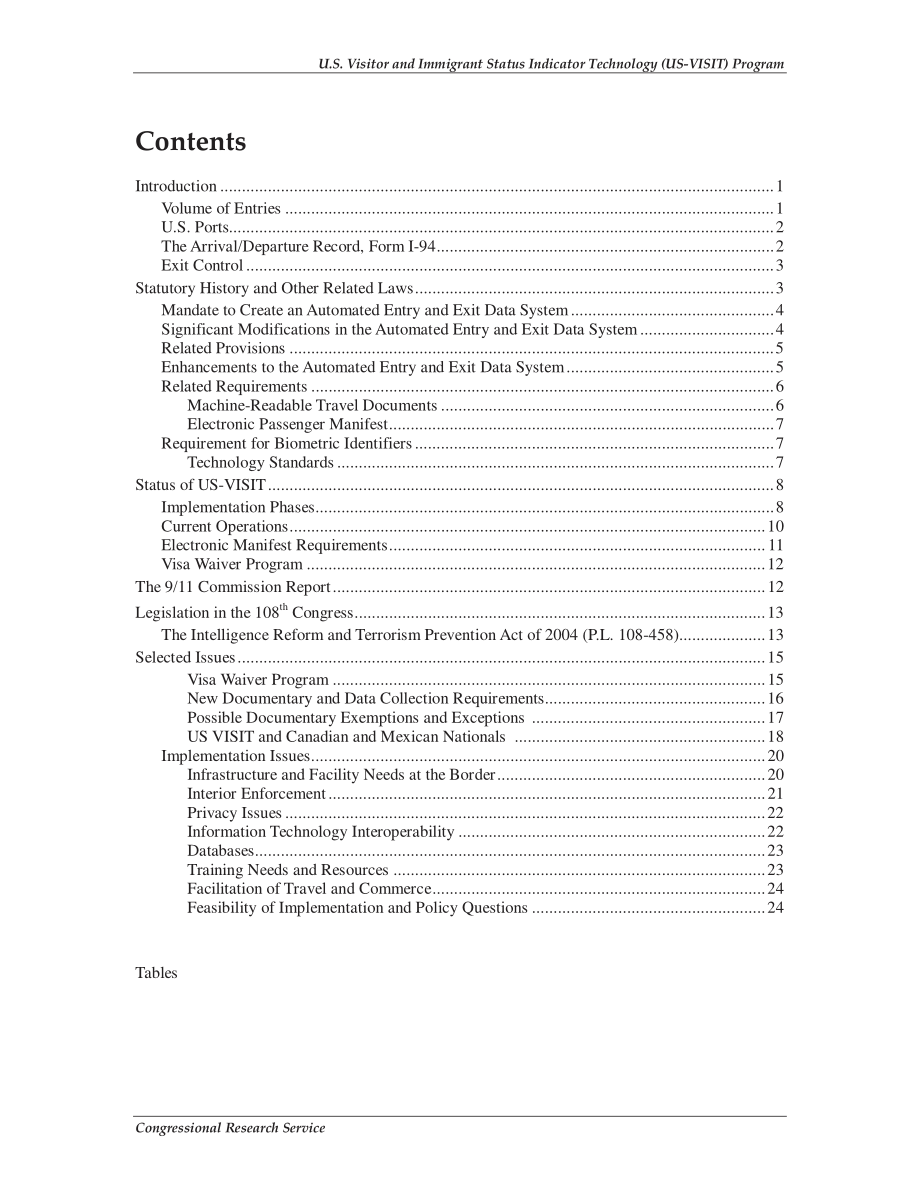 [20060126]RL32234_美国游客和移民身份指示技术（US-VISIT）计划.pdf_第3页
