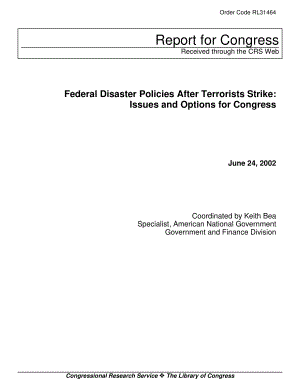 [20020624]RL31464_恐怖分子袭击后的联邦灾难政策：国会的议题和选择.pdf