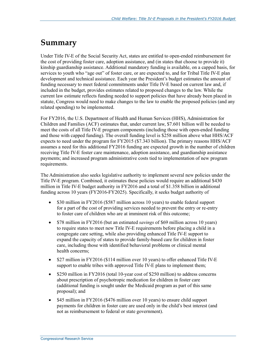 [20150306]R43932_儿童福利：总统2016财年预算第IV-E篇提案.pdf_第2页