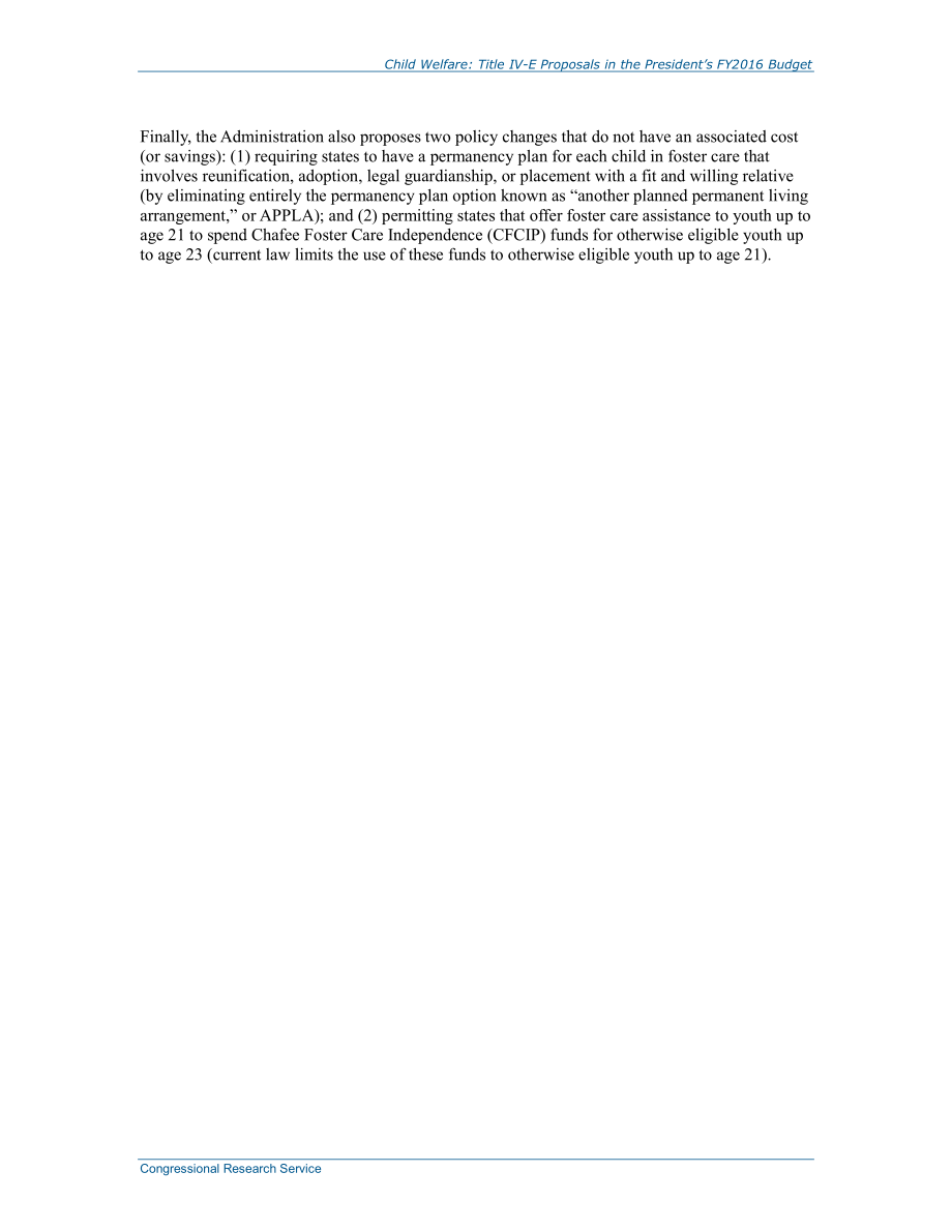 [20150306]R43932_儿童福利：总统2016财年预算第IV-E篇提案.pdf_第3页