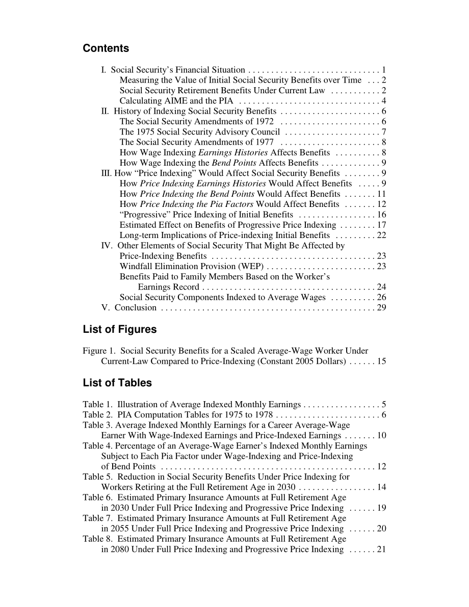 [20050512]RL32900_社会保障福利指数化：价格和工资指数的影响.pdf_第3页