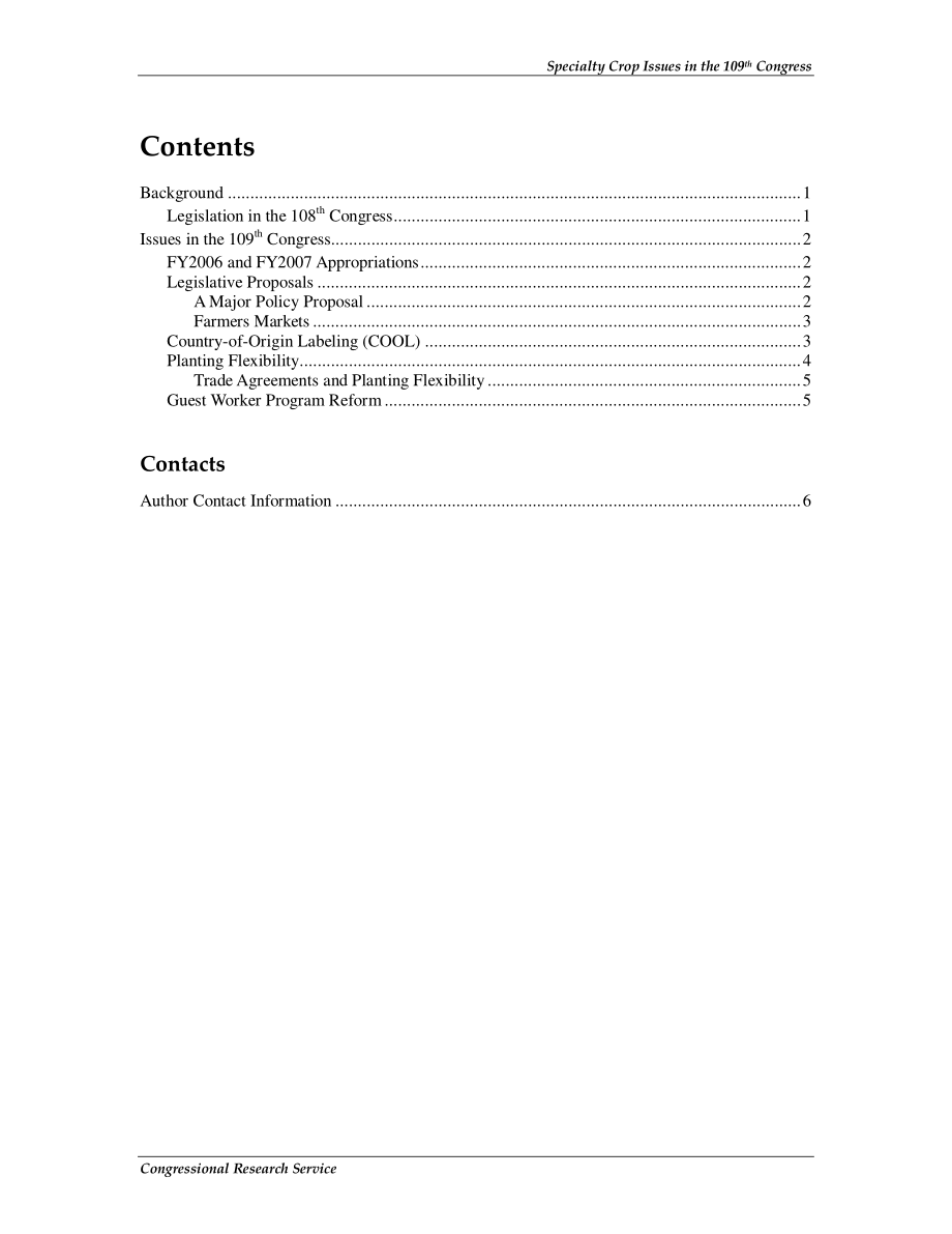 [20061024]RL32951_第109届国会的特种作物问题.pdf_第3页