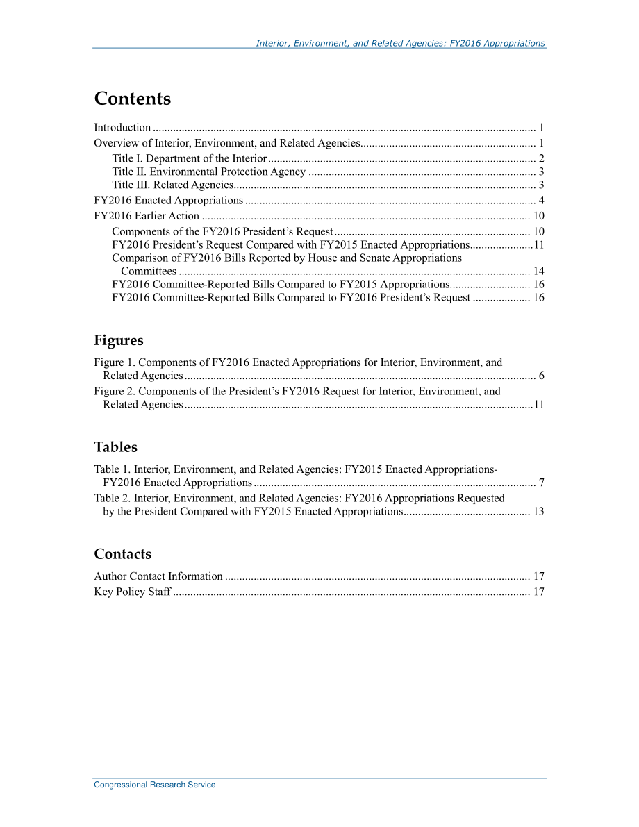 [20160120]R44061_内部、环境和相关机构：2016财年拨款.pdf_第3页