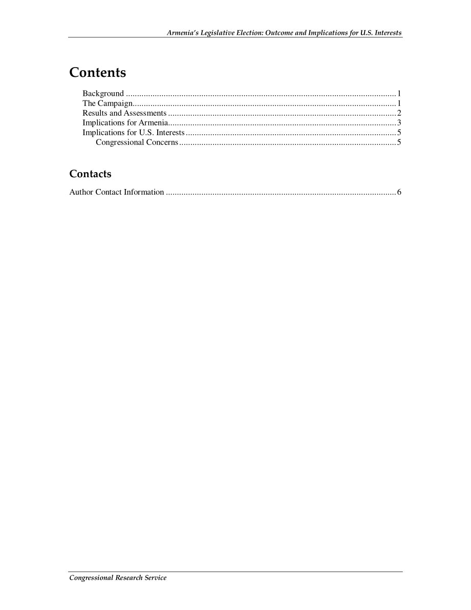 [20070608]RS22675_亚美尼亚议会选举：结果和对美国利益的影响.pdf_第3页