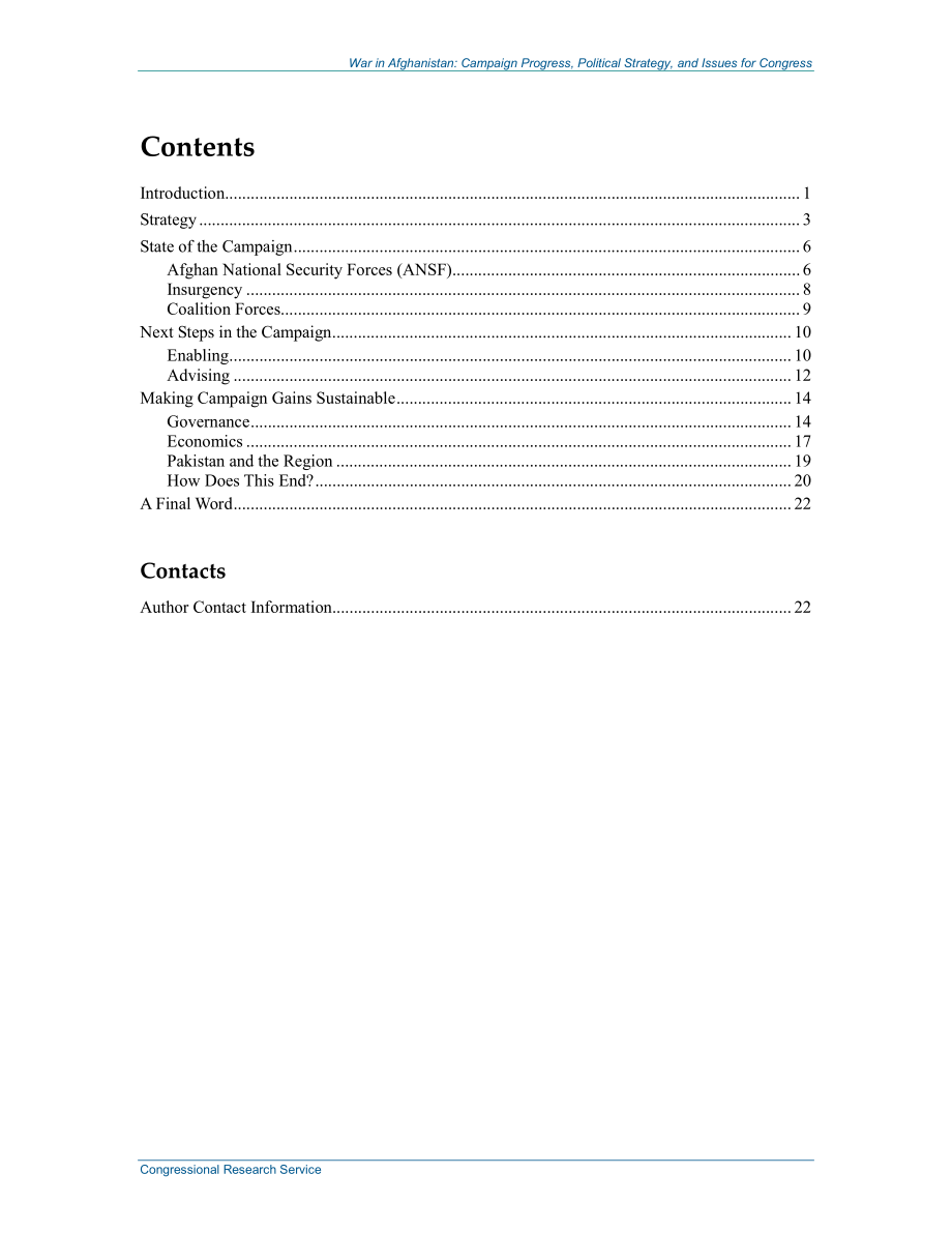 [20140102]R43196_阿富汗战争：竞选进展、政治战略和国会议题.pdf_第3页