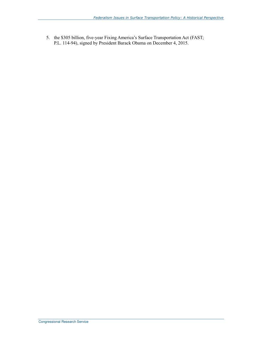 [20151208]R40431_地面运输政策中的联邦制问题：历史的观点.pdf_第3页