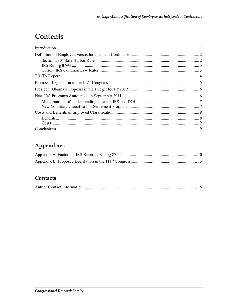 [20111223]R40807_税收差距：将员工误分类为独立承包商.pdf_第3页