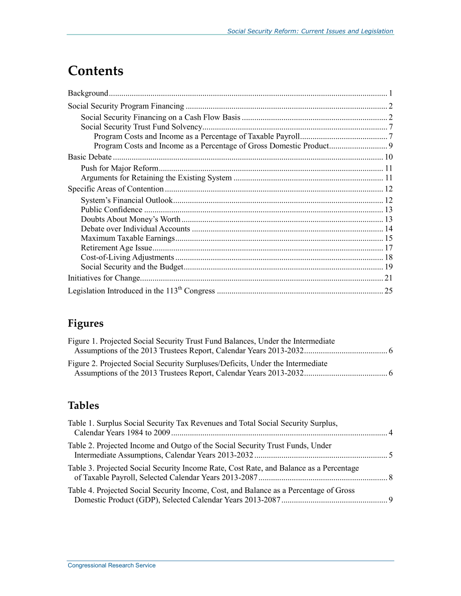 [20140115]RL33544_社会保障改革：当前问题和立法.pdf_第3页