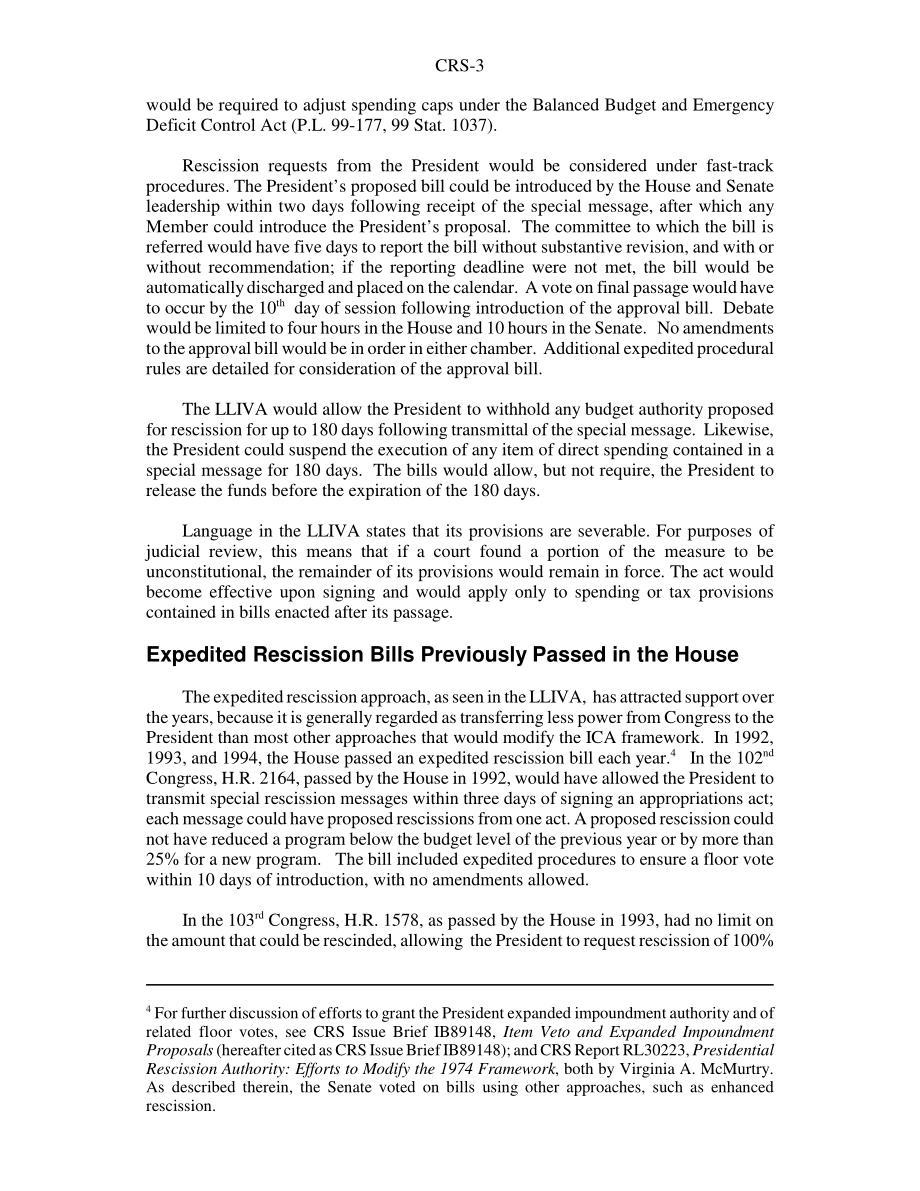 [20060420]RS22425_立法行项目否决法案和其他快速撤销法案：简要概述.pdf_第3页