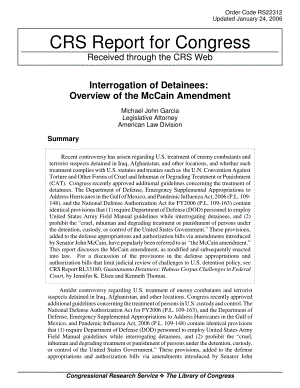 [20060124]RS22312_审讯被拘留者：麦凯恩修正案概述.pdf