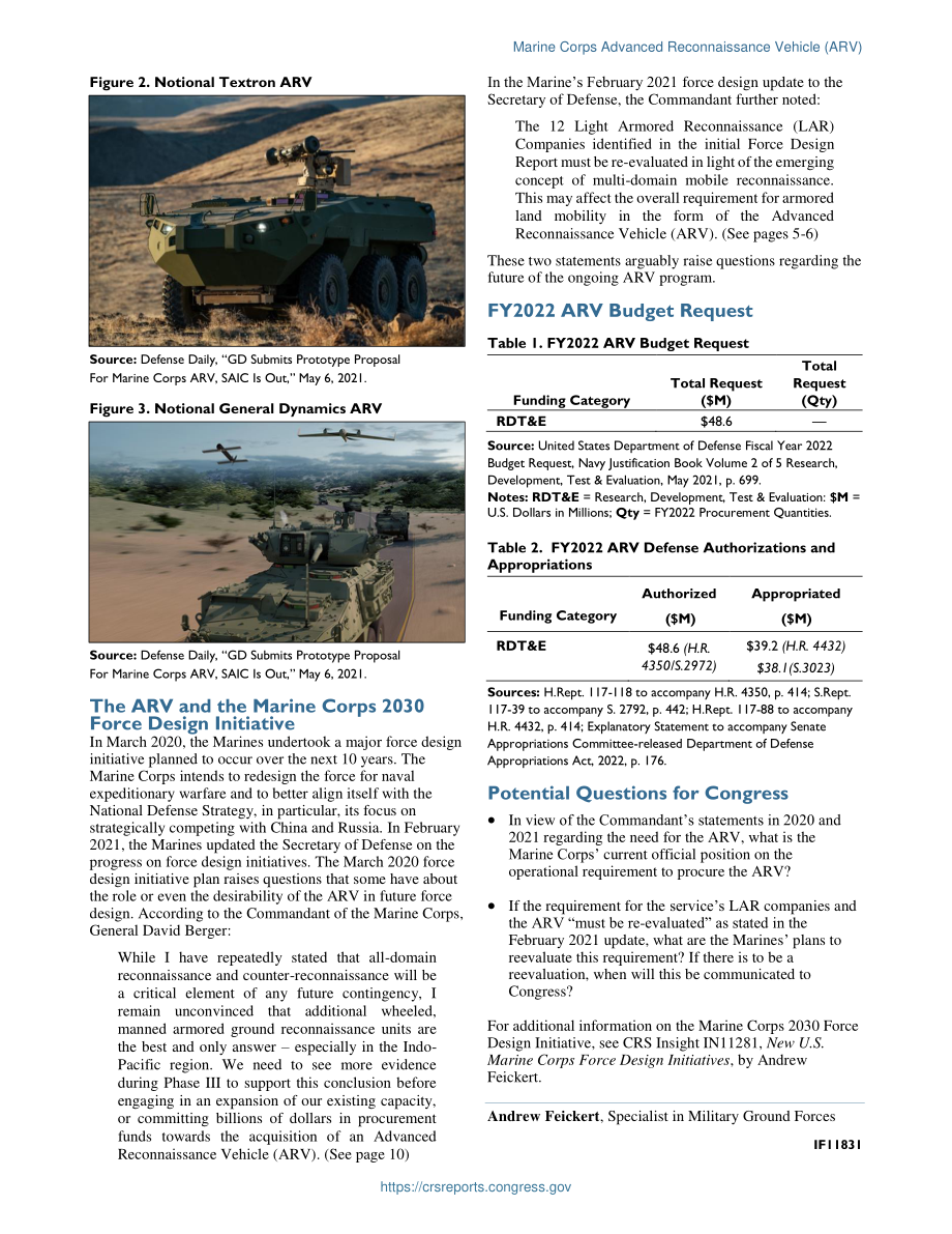 [20211207]IF11831_海军陆战队高级侦察车（ARV）.pdf_第2页