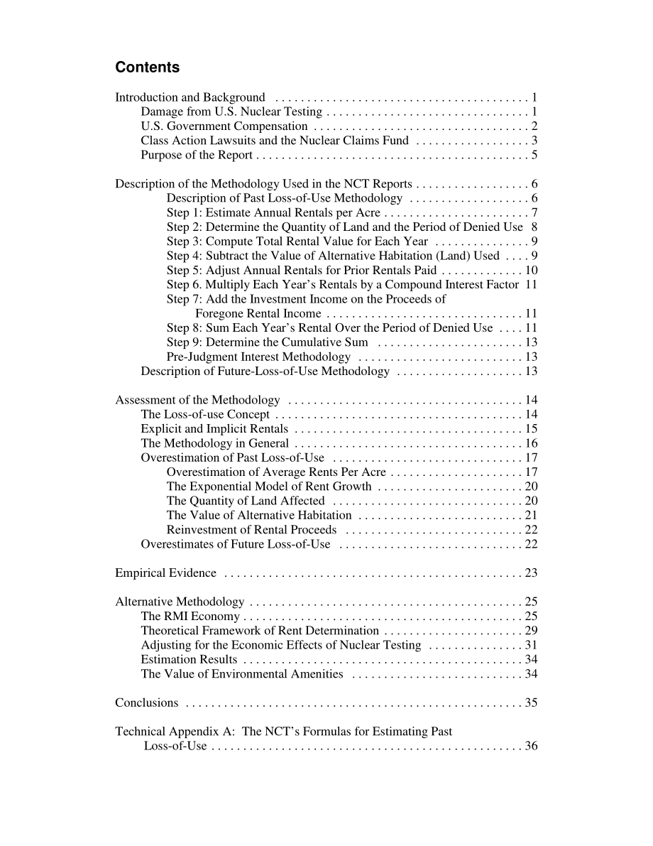 [20050812]RL33029_美国马绍尔群岛核试验造成的使用损失：核索赔法庭方法和备选估计数的技术分析.pdf_第3页