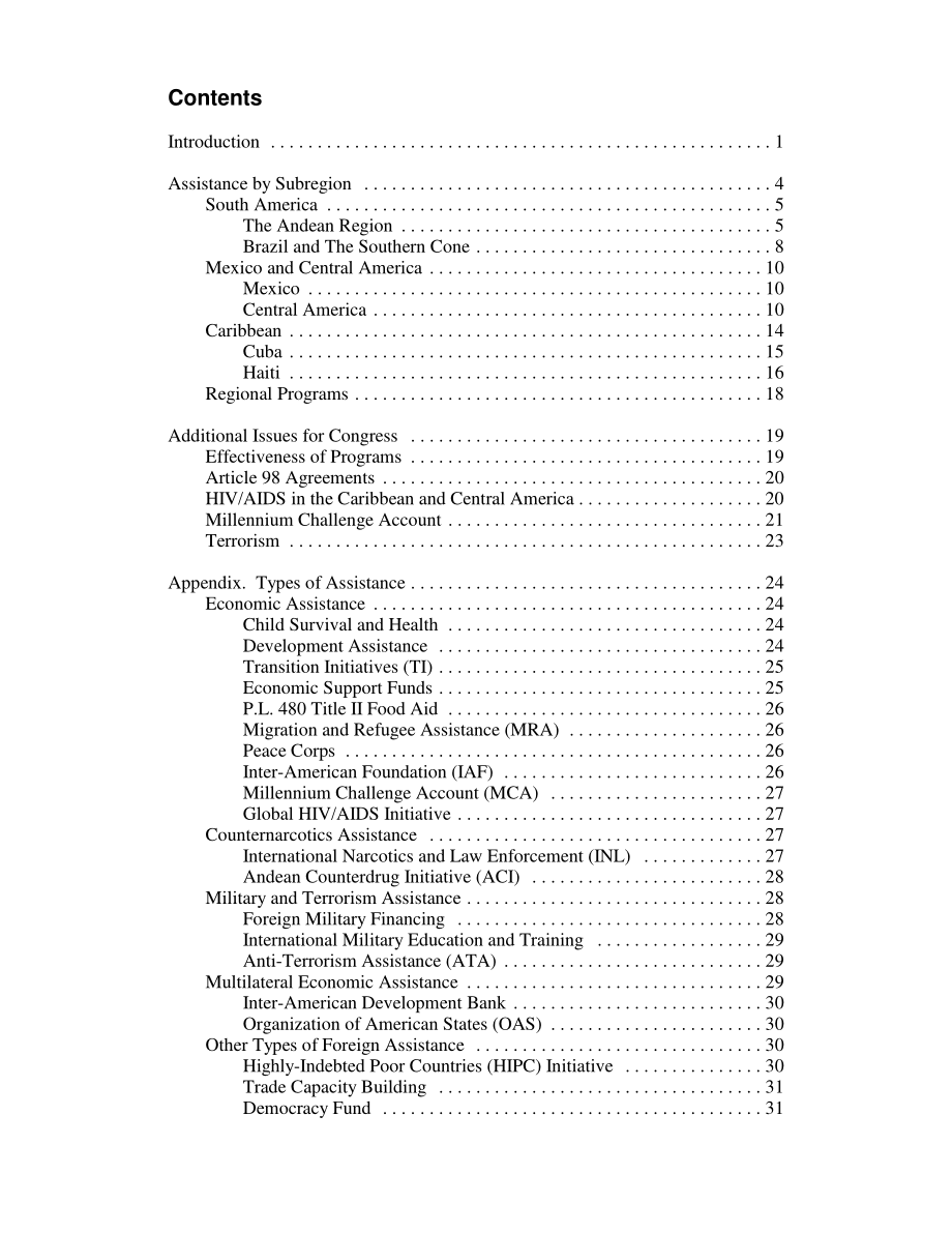 [20060328]RL32487_美国对拉丁美洲和加勒比的对外援助.pdf_第3页