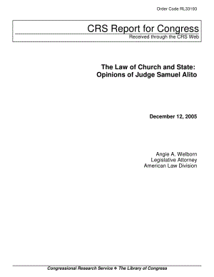 [20051212]RL33193_教会和国家法律：塞缪尔·阿利托法官的意见.pdf