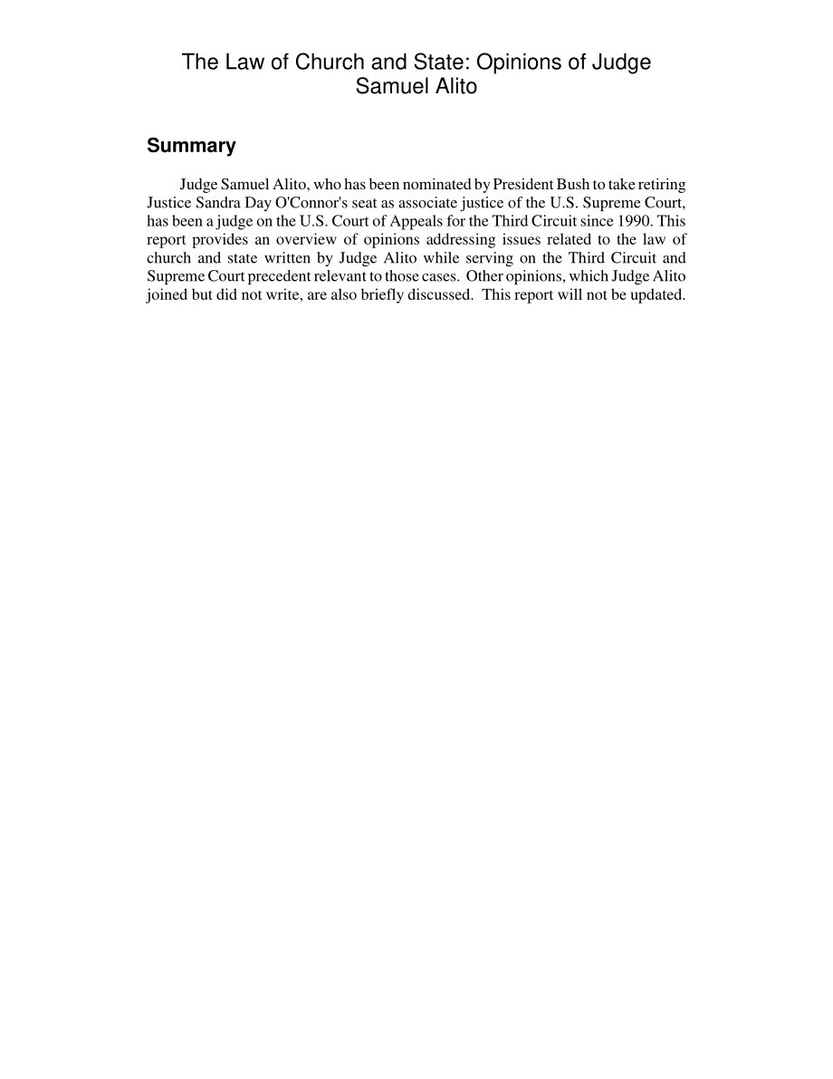 [20051212]RL33193_教会和国家法律：塞缪尔·阿利托法官的意见.pdf_第2页