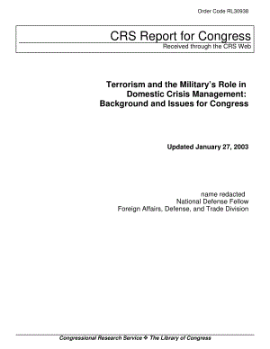 [20030127]RL30938_恐怖主义和军队在国内危机管理中的作用：国会背景和议题.pdf
